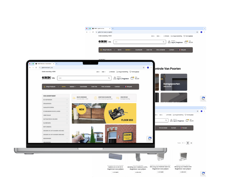 GiBiDi Webshop Building