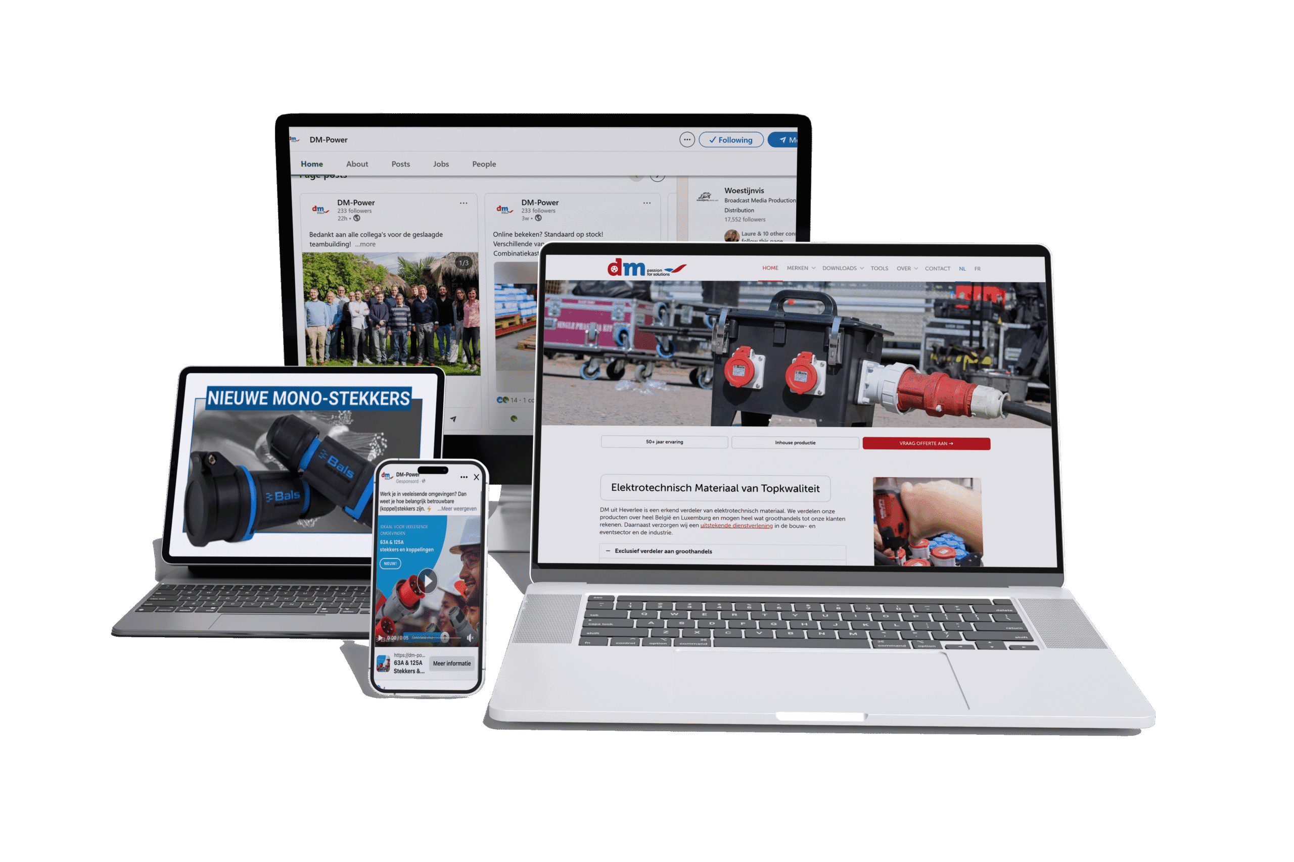 DM-Power Digitale marketing