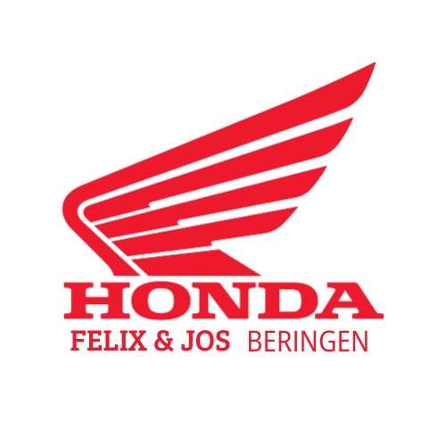 Felix en Jos Honda