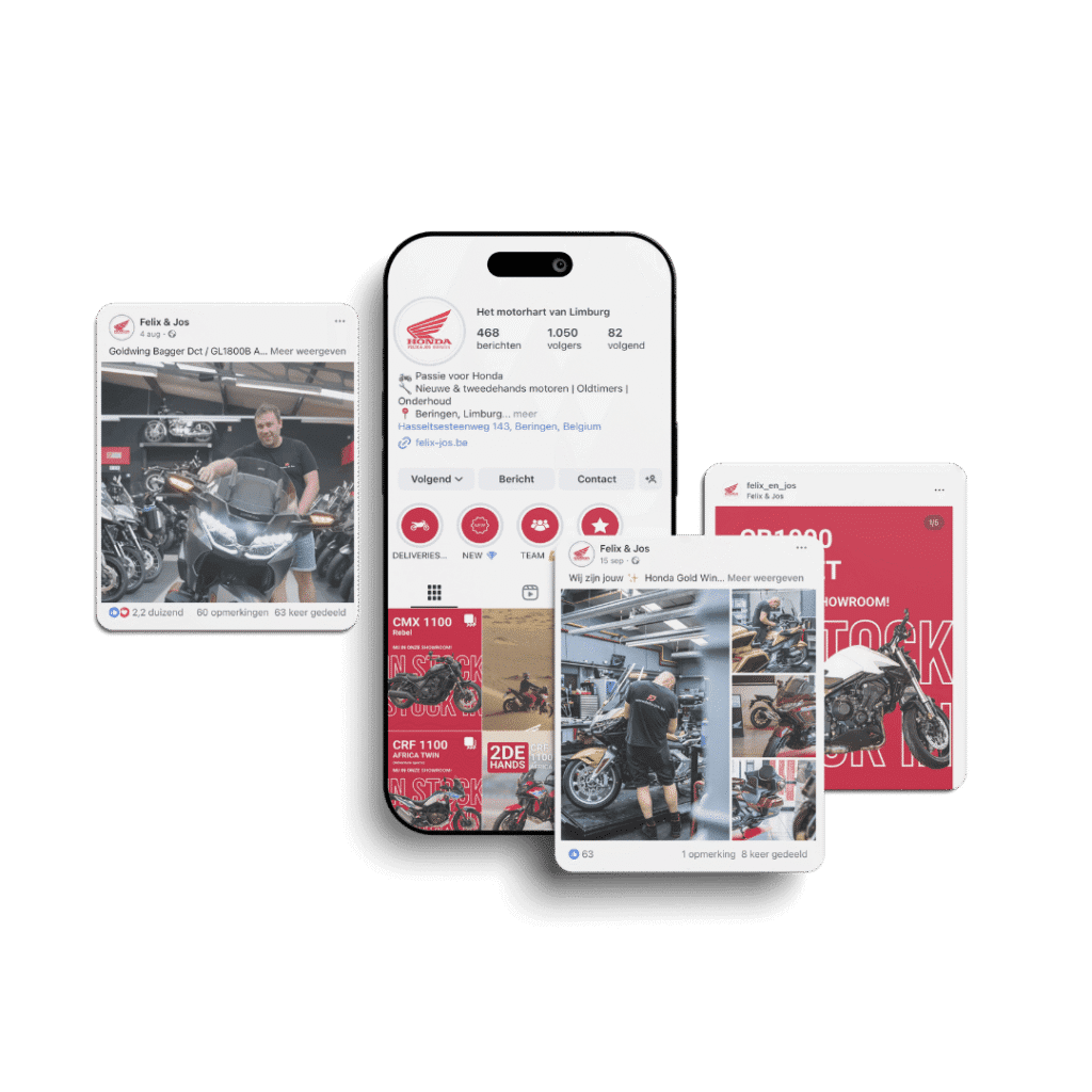 Social media Felix & Jos