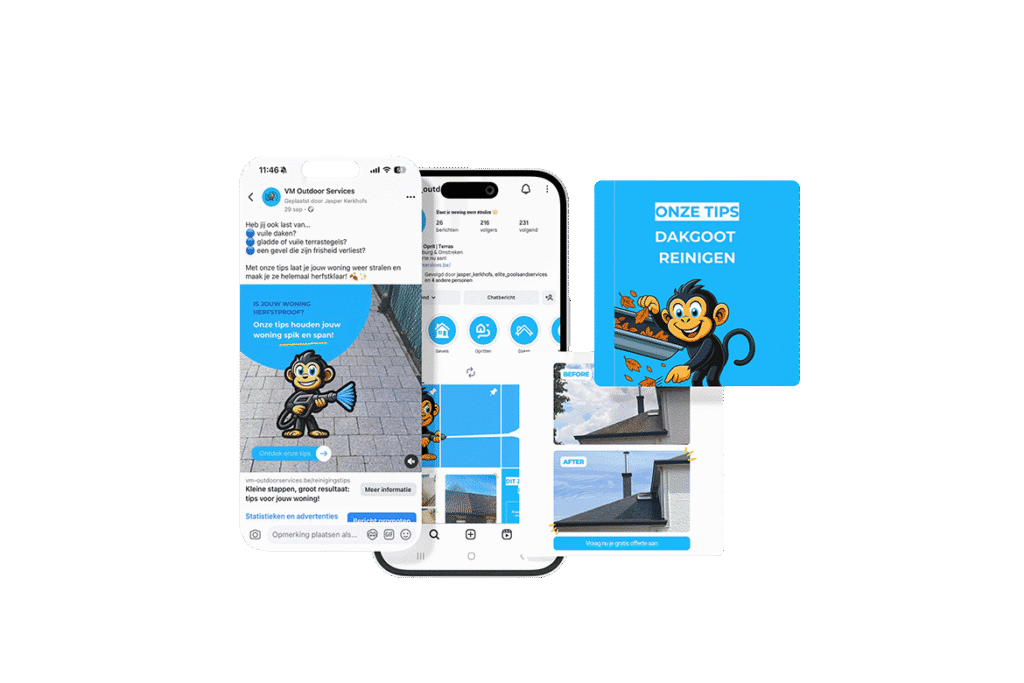 Overzicht van de diensten van VMOS